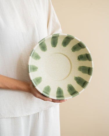 Bloomingville Salad Bowl Shakti Green - Things I Like Things I Love