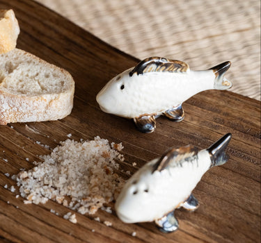 Bloomingville - Salt & Pepper Fish - Things I Like Things I Love