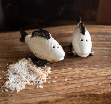 Bloomingville - Salt & Pepper Fish - Things I Like Things I Love