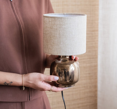 Bloomingville Table Lamp Ani Bronze - Things I Like Things I Love