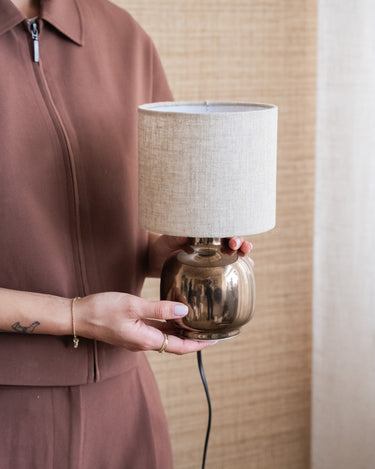 Bloomingville Table Lamp Ani Bronze - Things I Like Things I Love