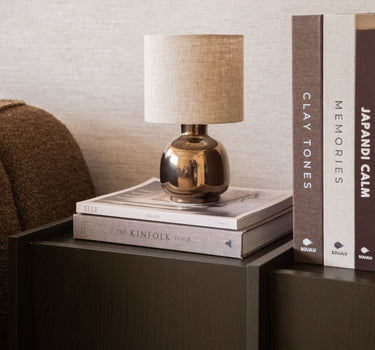 Bloomingville Table Lamp Ani Bronze - Things I Like Things I Love