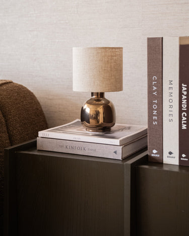 Bloomingville Table Lamp Ani Bronze - Things I Like Things I Love