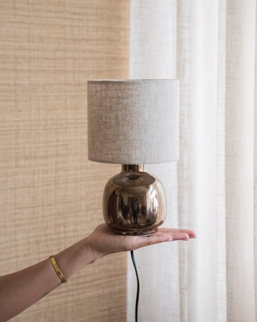 Bloomingville Table Lamp Ani Bronze - Things I Like Things I Love
