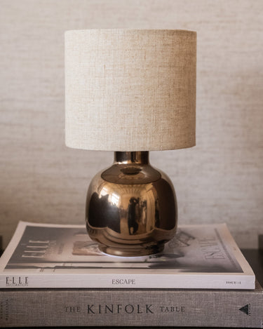 Bloomingville Table Lamp Ani Bronze - Things I Like Things I Love
