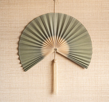 Bloomingville - Wall Decor Jaime Bamboo Olive Green - Things I Like Things I Love