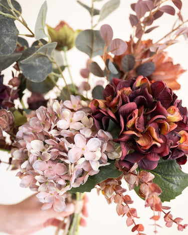 Boeket Kunstbloemen Velvet Bordeaux - Things I Like Things I Love