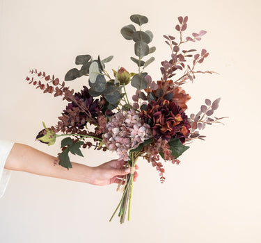 Boeket Kunstbloemen Velvet Bordeaux - Things I Like Things I Love