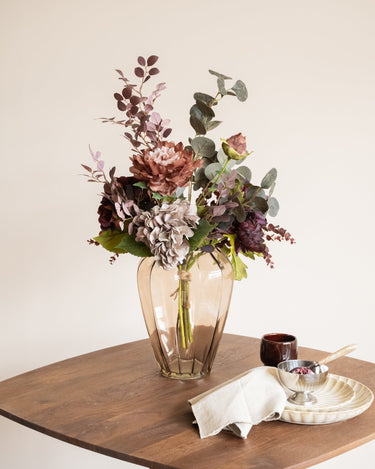 Boeket Kunstbloemen Velvet Bordeaux - Things I Like Things I Love