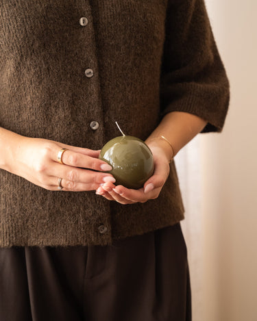 Bolkaars Hoogglans Groen / Bruin / Crème - Things I Like Things I Love