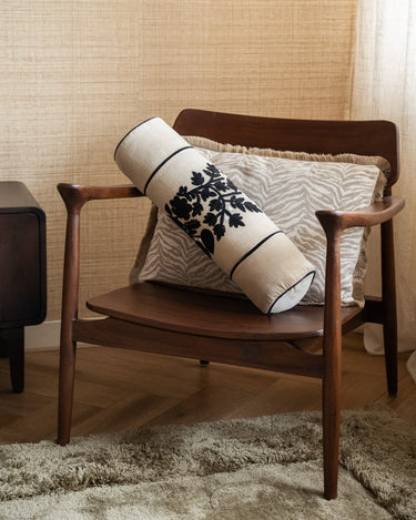 Bolster Cushion Esme Beige - Things I Like Things I Love