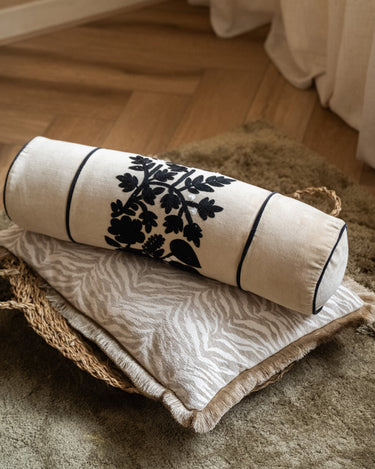 Bolster Cushion Esme Beige - Things I Like Things I Love