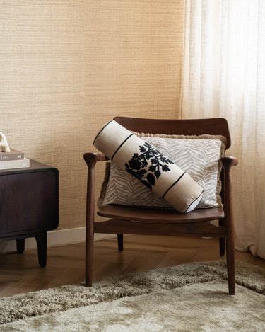 Bolster Cushion Esme Beige - Things I Like Things I Love