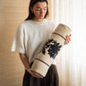 Bolster Cushion Esme Beige - Things I Like Things I Love
