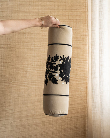 Bolster Cushion Esme Beige - Things I Like Things I Love