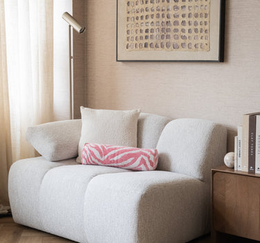 Bolster Cushion Rowan Pink - Things I Like Things I Love