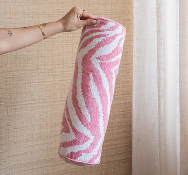 Bolster Cushion Rowan Pink - Things I Like Things I Love