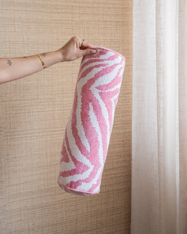 Bolster Cushion Rowan Pink - Things I Like Things I Love