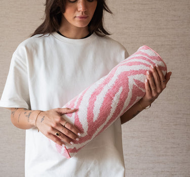Bolster Cushion Rowan Pink - Things I Like Things I Love