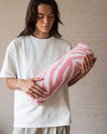 Bolster Cushion Rowan Pink - Things I Like Things I Love