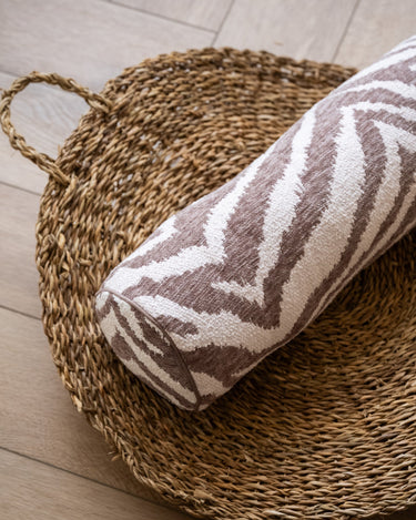 Bolster Cushion Rowan Taupe - Things I Like Things I Love