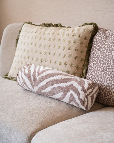 Bolster Cushion Rowan Taupe - Things I Like Things I Love