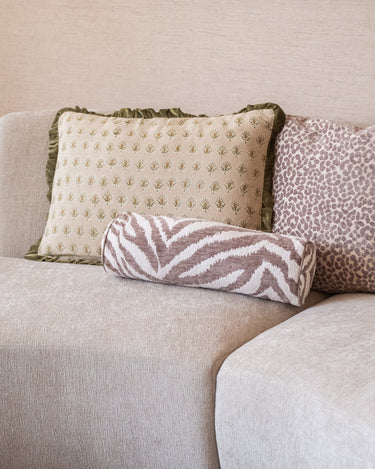 Bolster Cushion Rowan Taupe - Things I Like Things I Love