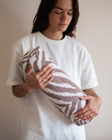 Bolster Cushion Rowan Taupe - Things I Like Things I Love