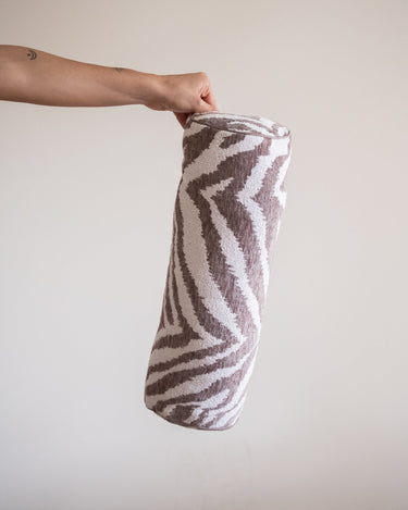 Bolster Cushion Rowan Taupe - Things I Like Things I Love