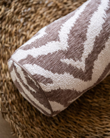 Bolster Cushion Rowan Taupe - Things I Like Things I Love