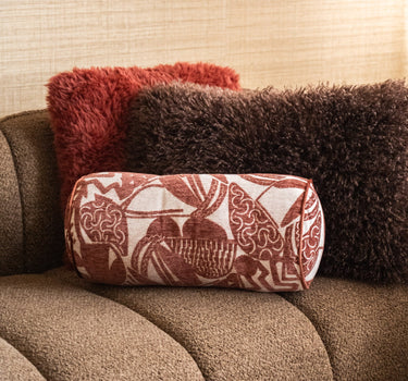 Bolster Kussen Indy Bordeaux - Things I Like Things I Love