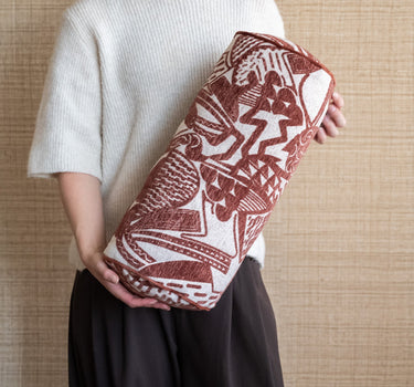 Bolster Kussen Indy Bordeaux - Things I Like Things I Love