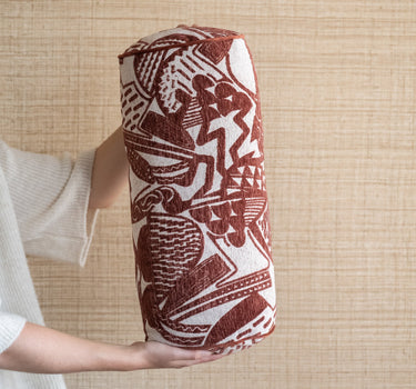 Bolster Kussen Indy Bordeaux - Things I Like Things I Love