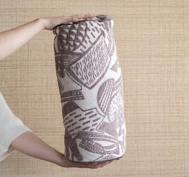 Bolster Kussen Indy Taupe - Things I Like Things I Love