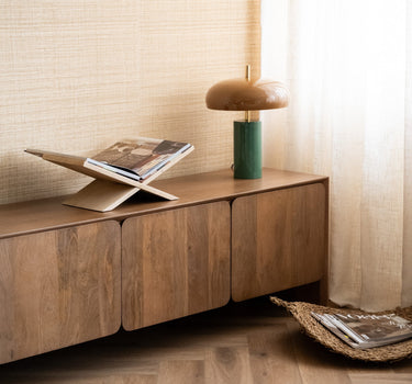 Book Stand Light Brown - Things I Like Things I Love