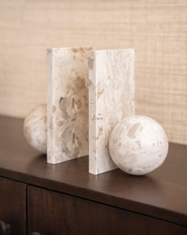 Bookend Ball Marble - Things I Like Things I Love