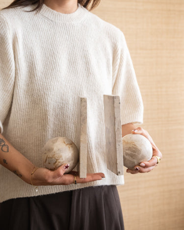 Bookend Ball Marble - Things I Like Things I Love