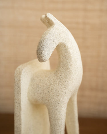 Bookend Horse Beige - Things I Like Things I Love