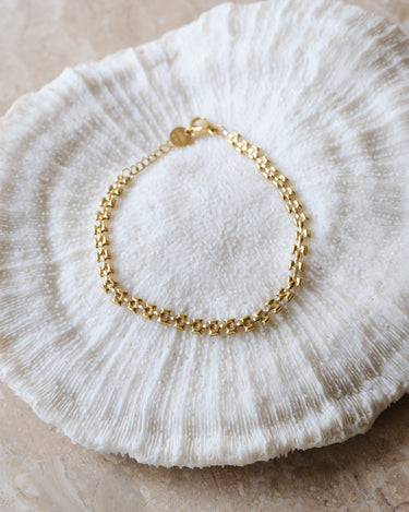 Bowie Bracelet Gold - Things I Like Things I Love