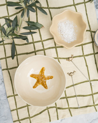 Bowl Starfish Ceramic - Things I Like Things I Love