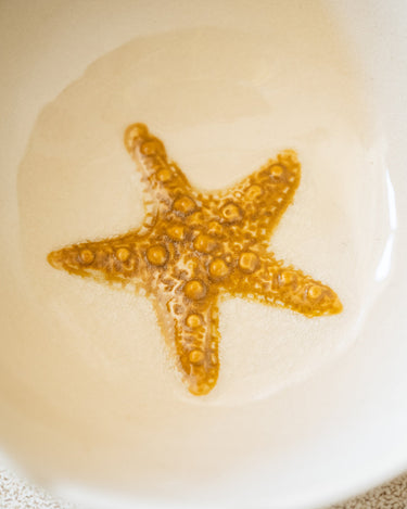 Bowl Starfish Ceramic - Things I Like Things I Love