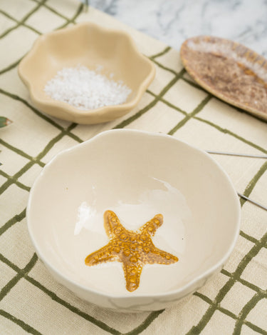 Bowl Starfish Ceramic - Things I Like Things I Love
