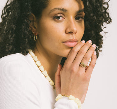 Bracelet Butter Yellow Gold - Things I Like Things I Love