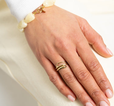 Bracelet Butter Yellow Gold - Things I Like Things I Love