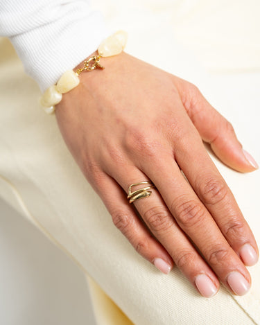 Bracelet Butter Yellow Gold - Things I Like Things I Love
