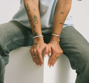 Bracelet Mamma Mia Silver - Things I Like Things I Love