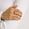 Brass Multi Ring Gold - Things I Like Things I Love