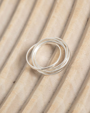 Brass Multi Ring Silver - Things I Like Things I Love