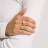 Brass Multi Ring Silver - Things I Like Things I Love