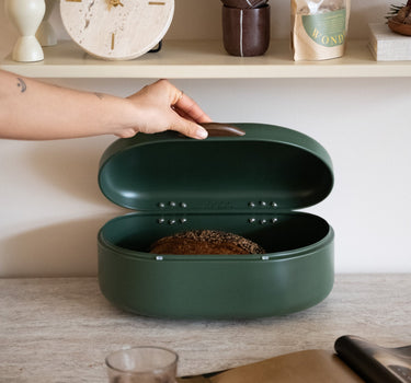 Bread Bin Crust Green - Things I Like Things I Love